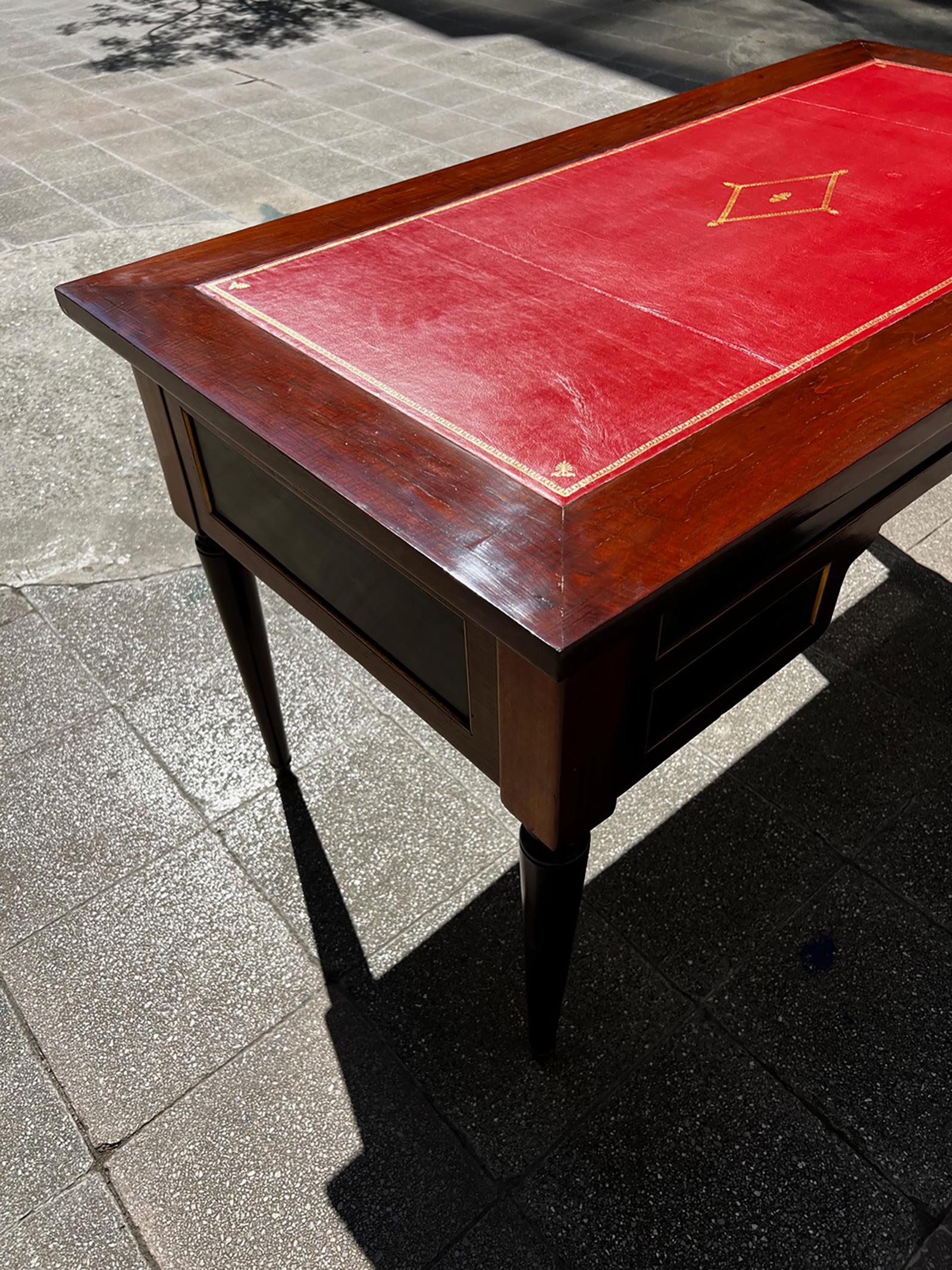 19th CENTURY DESKTOP Style Directoire For Sale 4