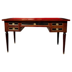 Antique 19th CENTURY DESKTOP Style Directoire