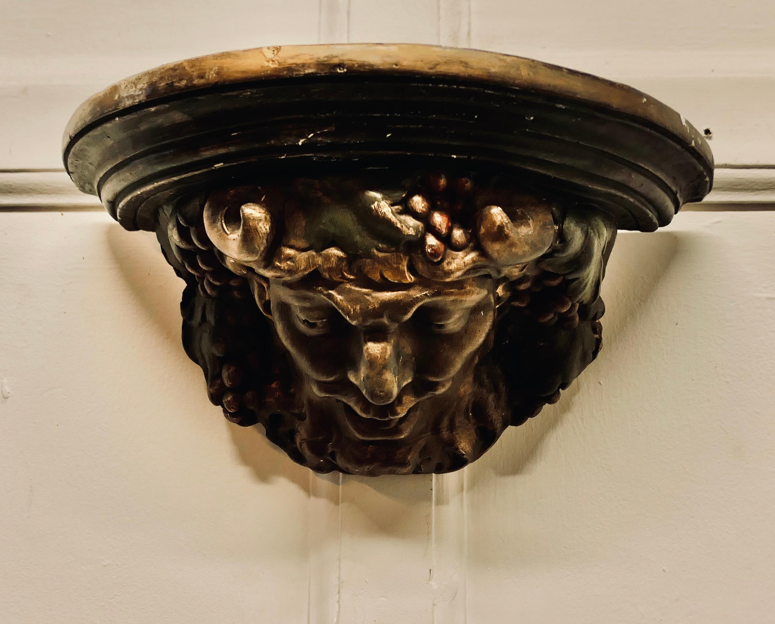 19. Jahrhundert Teufel Wasserspeier Klammer     (Gips) im Angebot