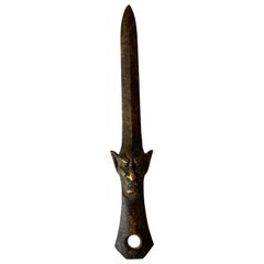 19th Century Devil Letter Opener