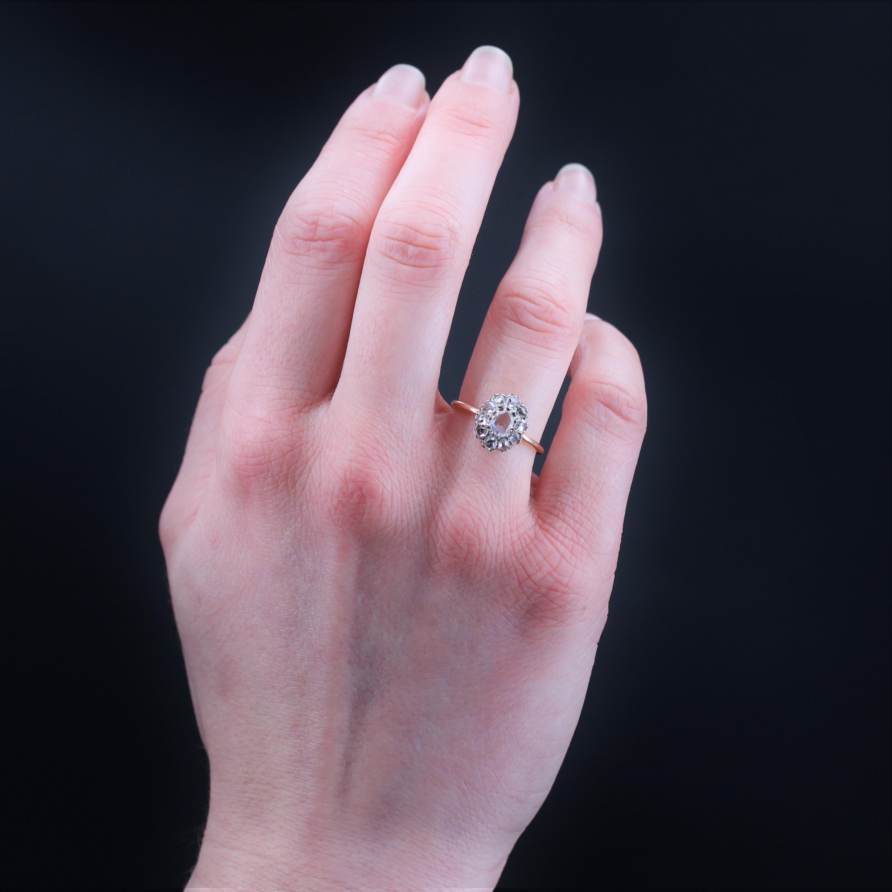 what is the part of the ring that holds the stone called