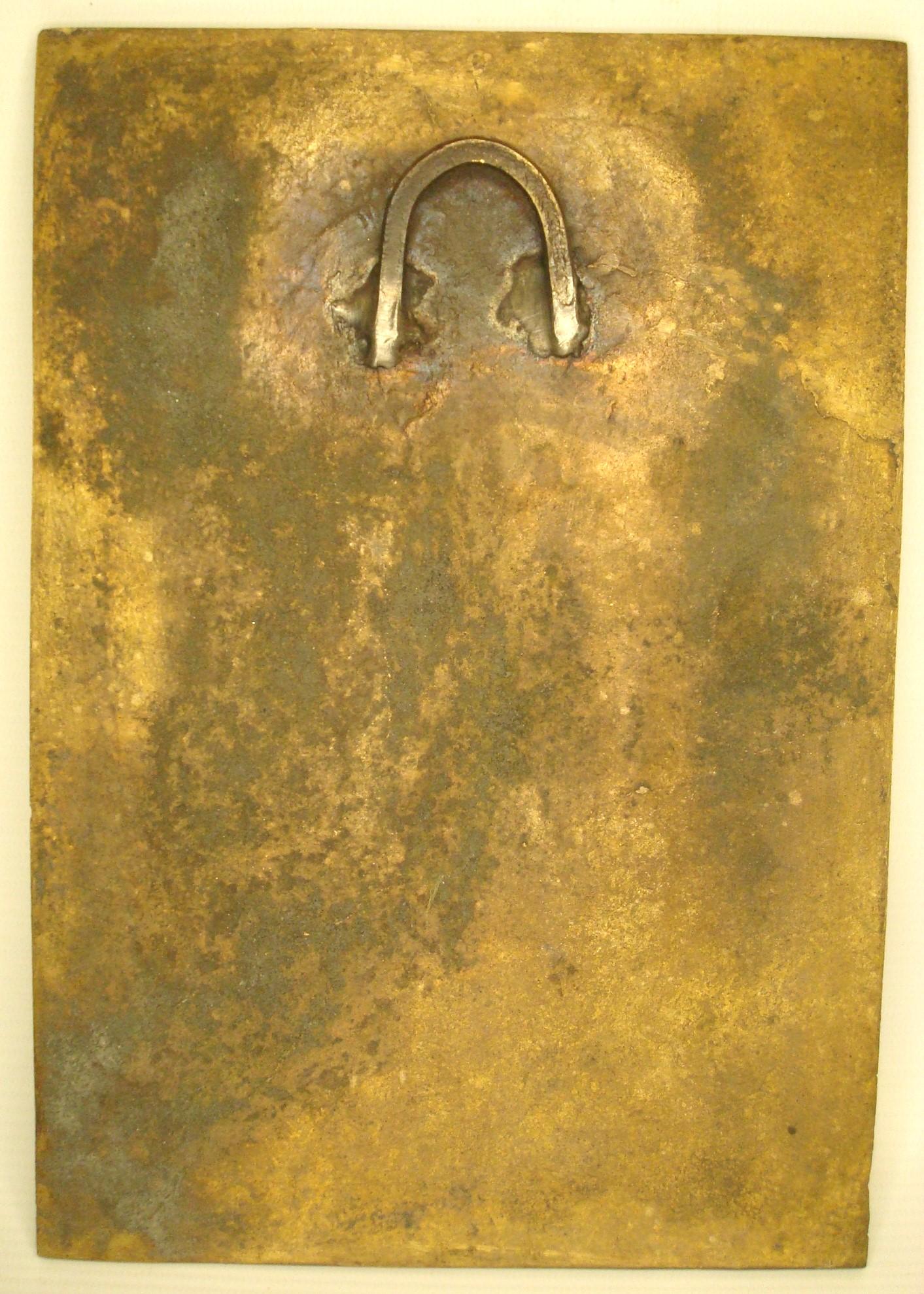 Bronzo Targa da parete con bassorilievo in bronzo di Diana cacciatrice del XIX secolo in vendita