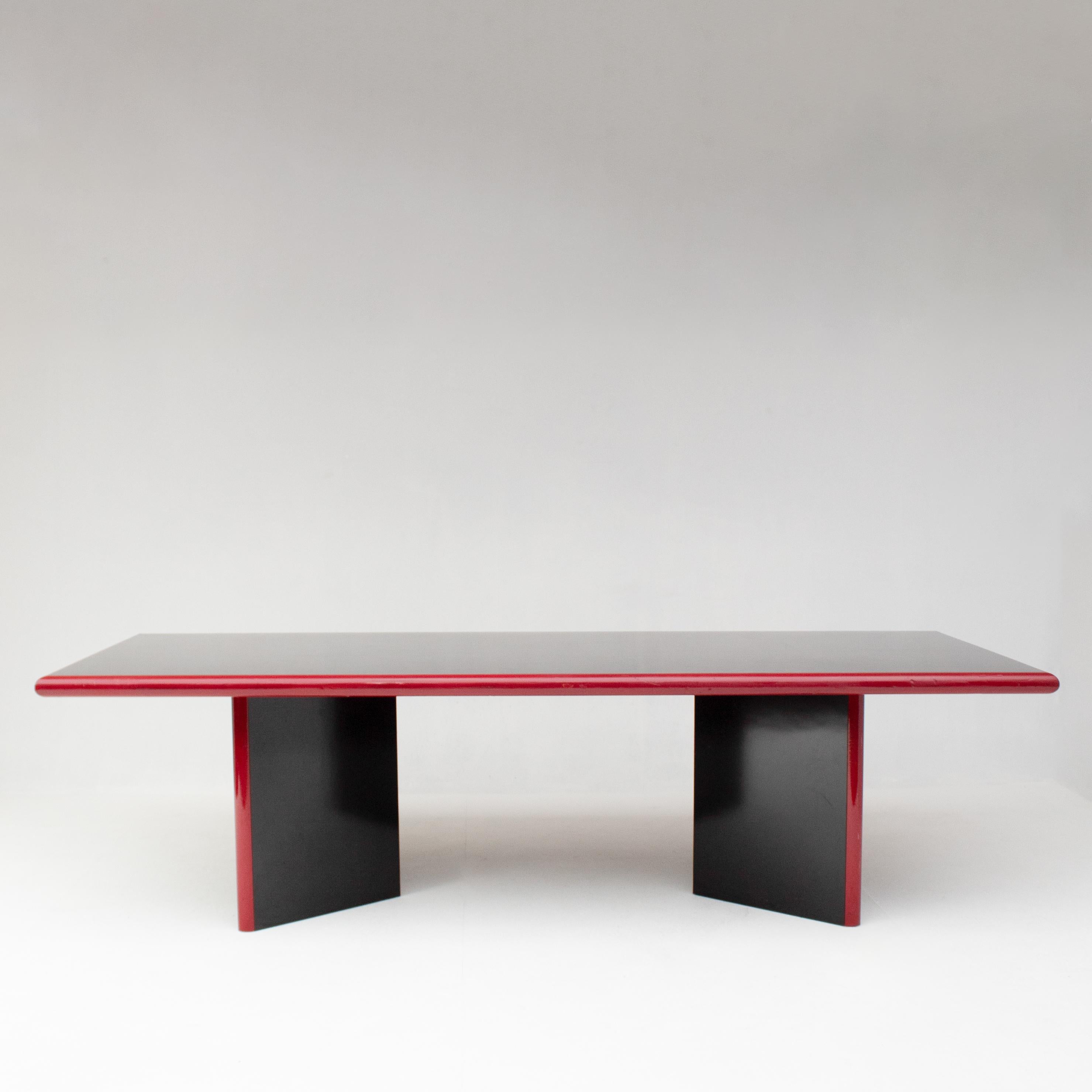 Table de salle à manger du XIXe siècle par Mario Sabot en vente 1