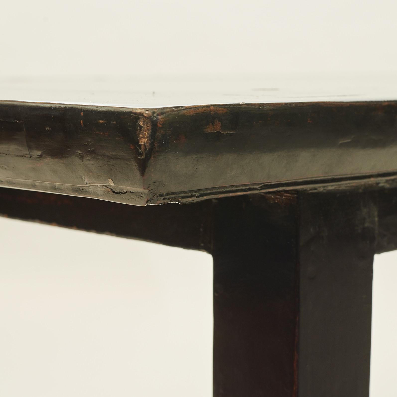 Chinese 19th Century Dining Table / Calligraphy Table 'Work Table' from China