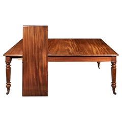 19th Century Dining Table Extends to Sit 10 People