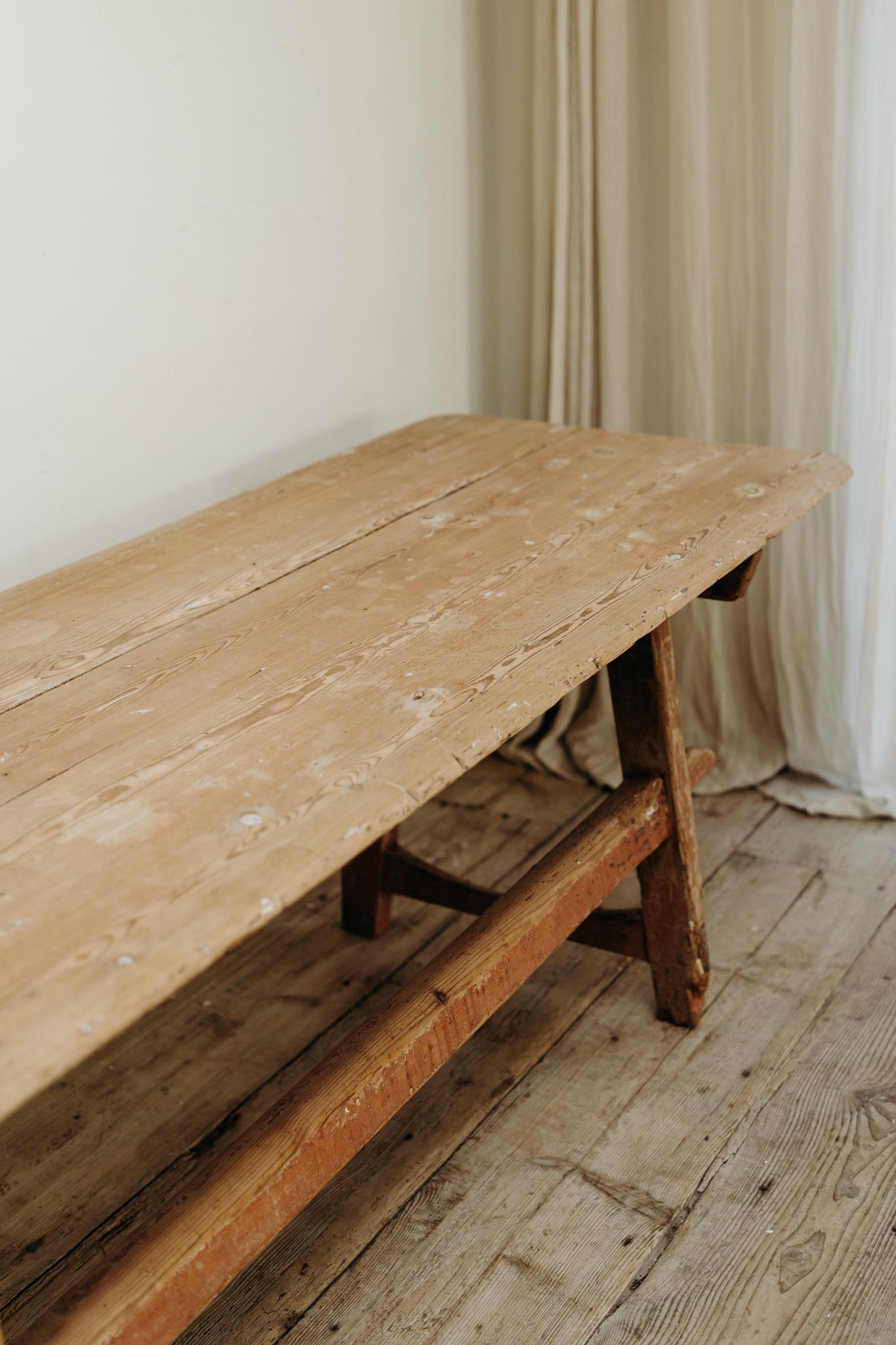 Mesa de comedor del siglo XIX en venta 7