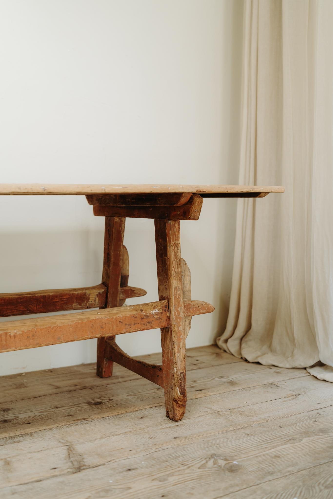 Mesa de comedor del siglo XIX en venta 9