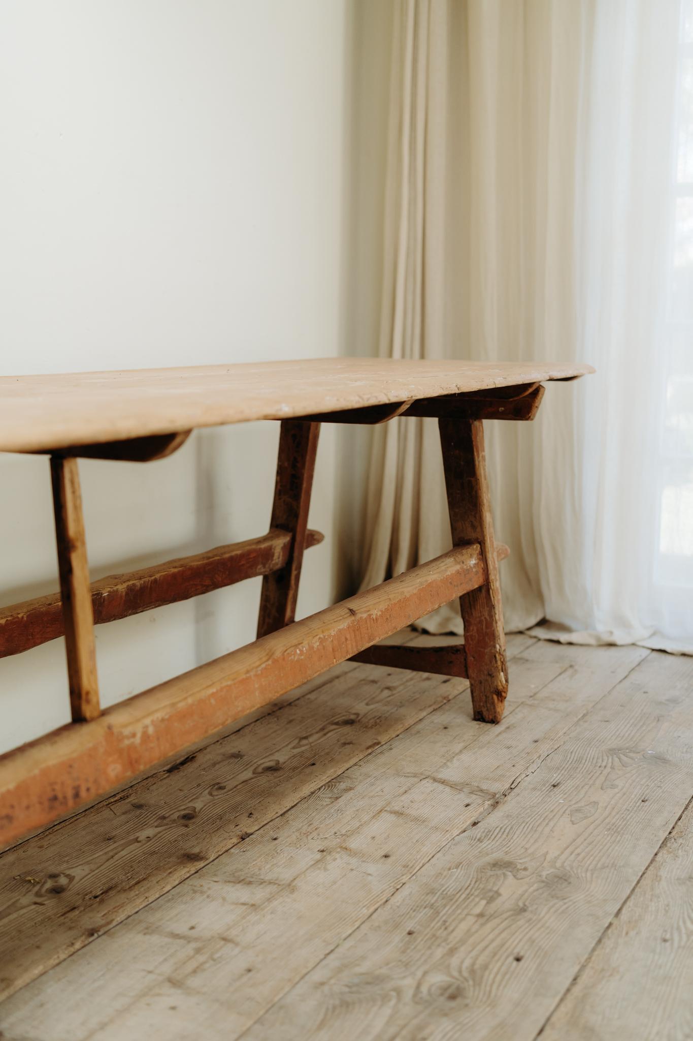 Mesa de comedor del siglo XIX en venta 12