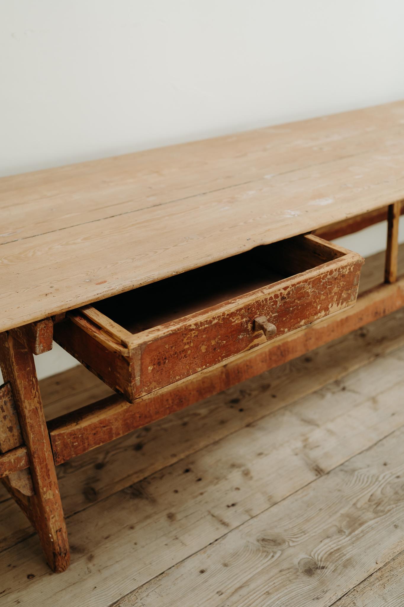 Mesa de comedor del siglo XIX Danés en venta