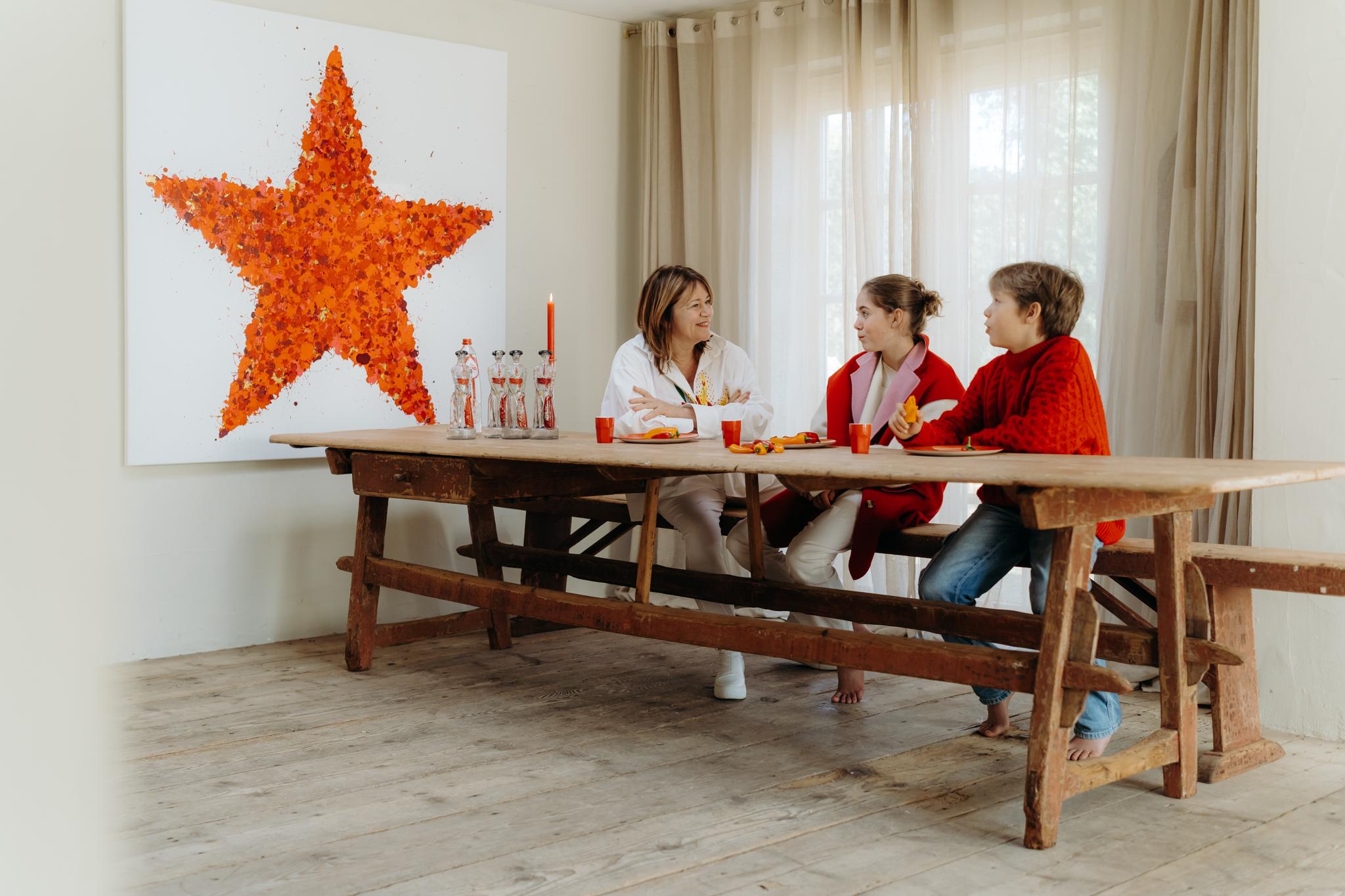 Mesa de comedor del siglo XIX en venta 3