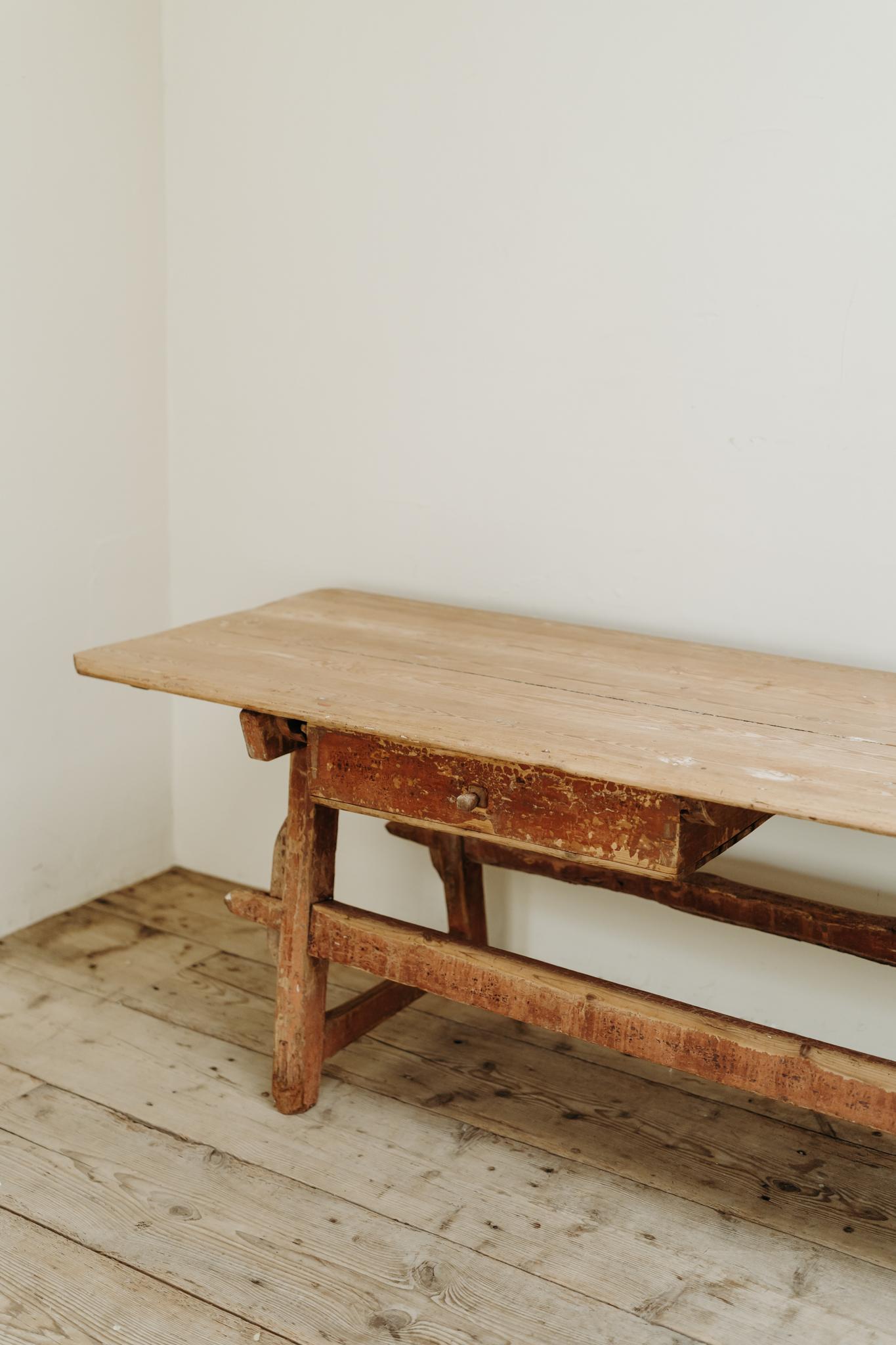 Mesa de comedor del siglo XIX en venta 4