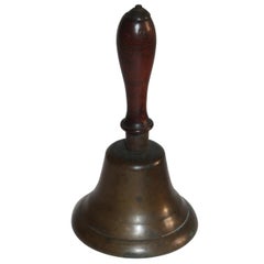 Antique 19th Century Dinner or School Bell