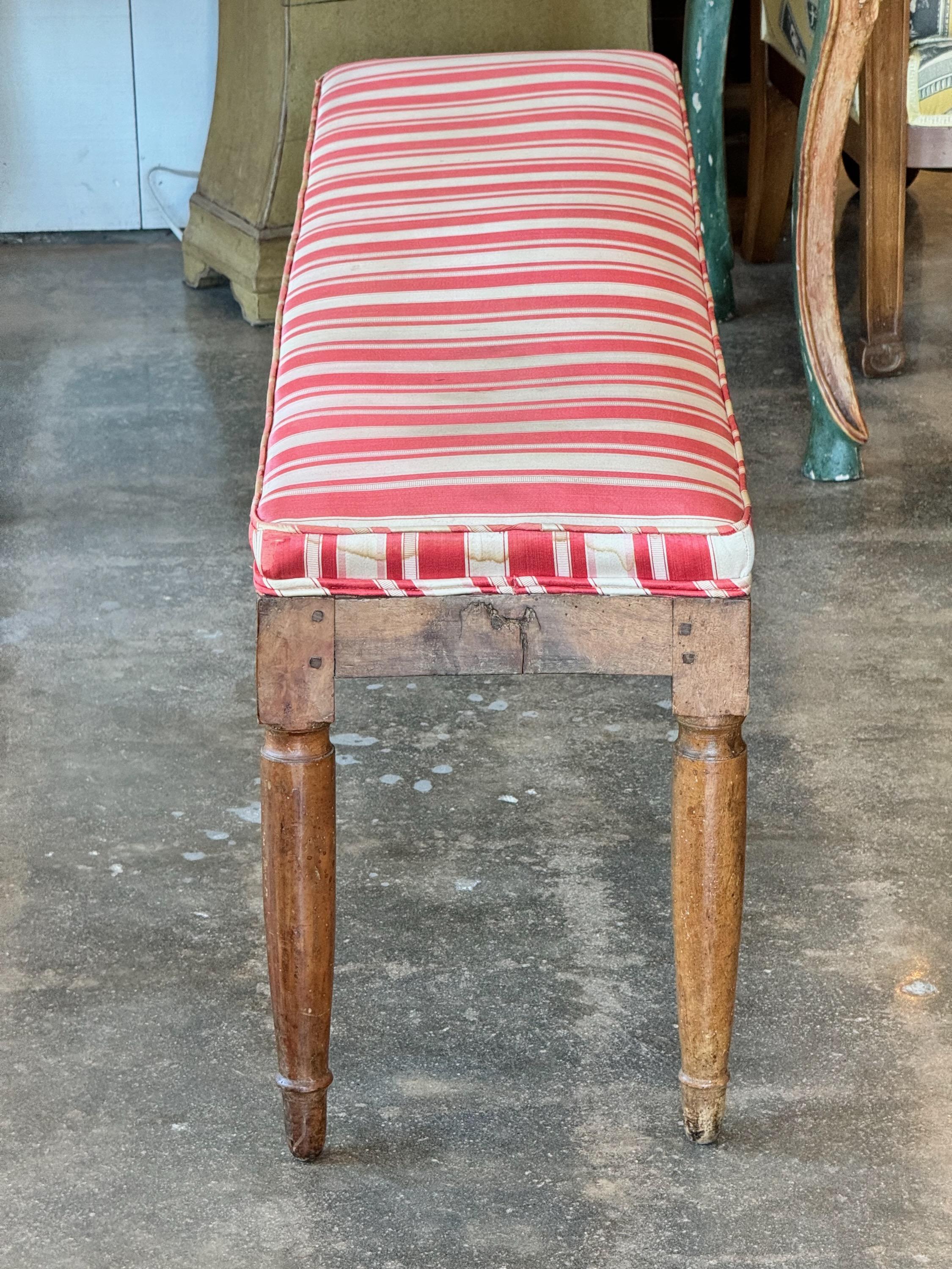 19th Century Directoire Bench For Sale 1