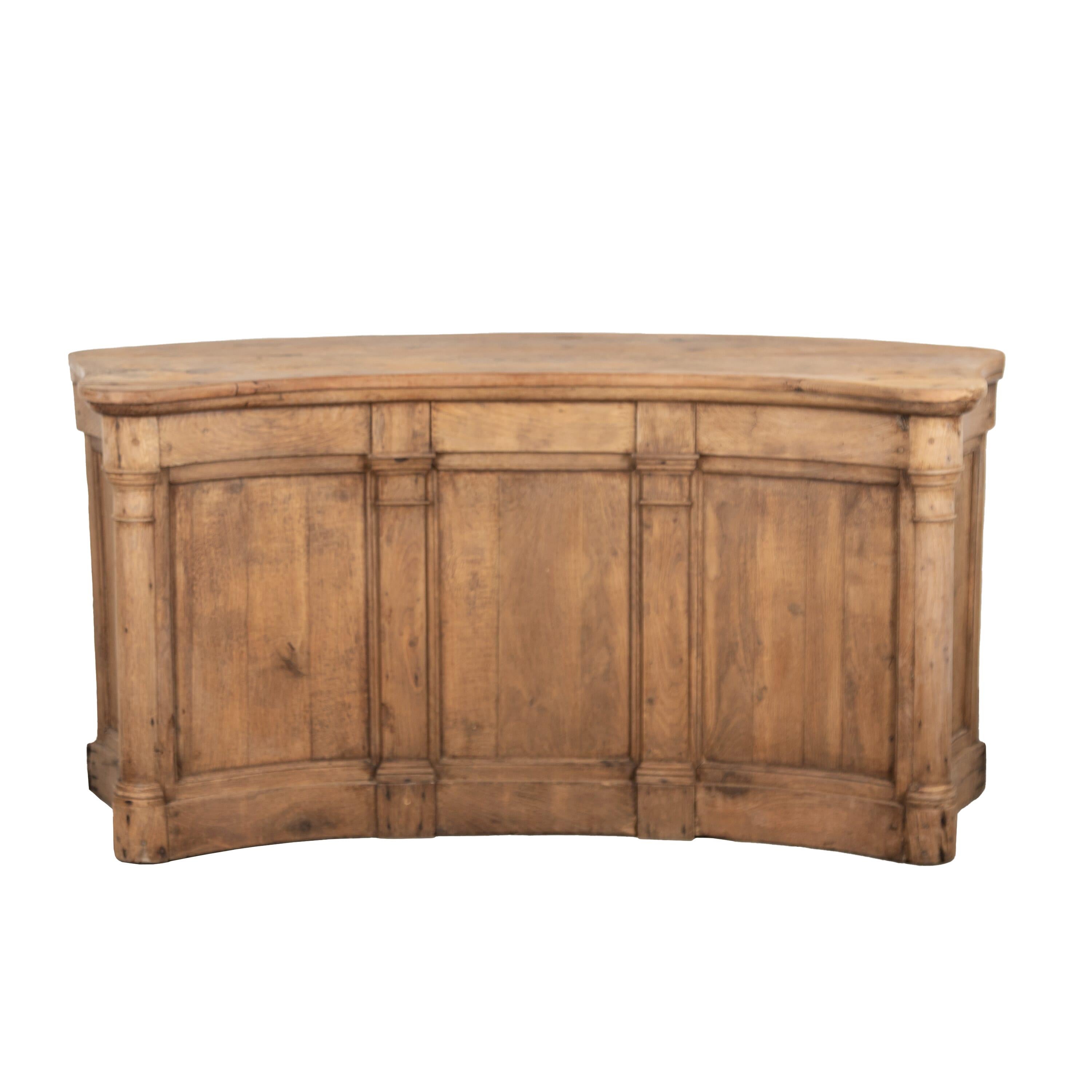 19th Century Directoire French Shop Counter In Good Condition For Sale In Tetbury, Gloucestershire