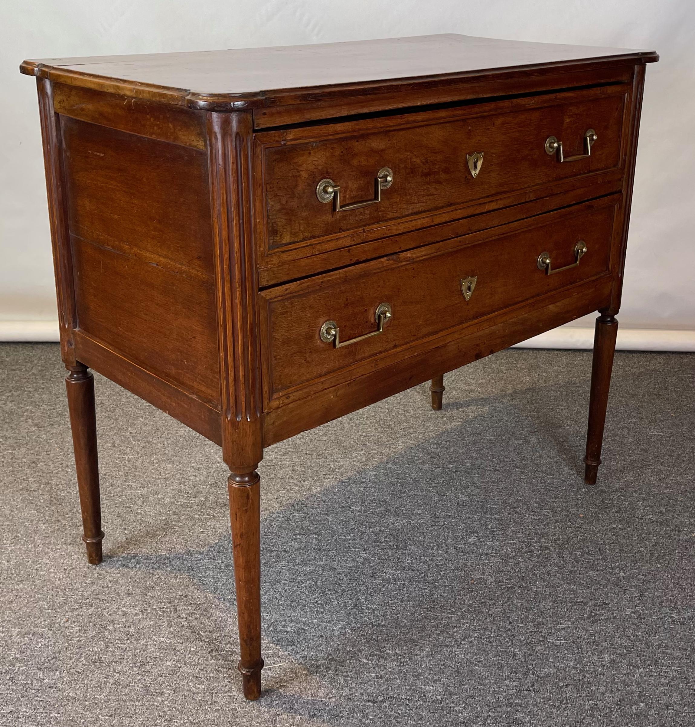 19th Century Directoire Fruitwood Commode 4
