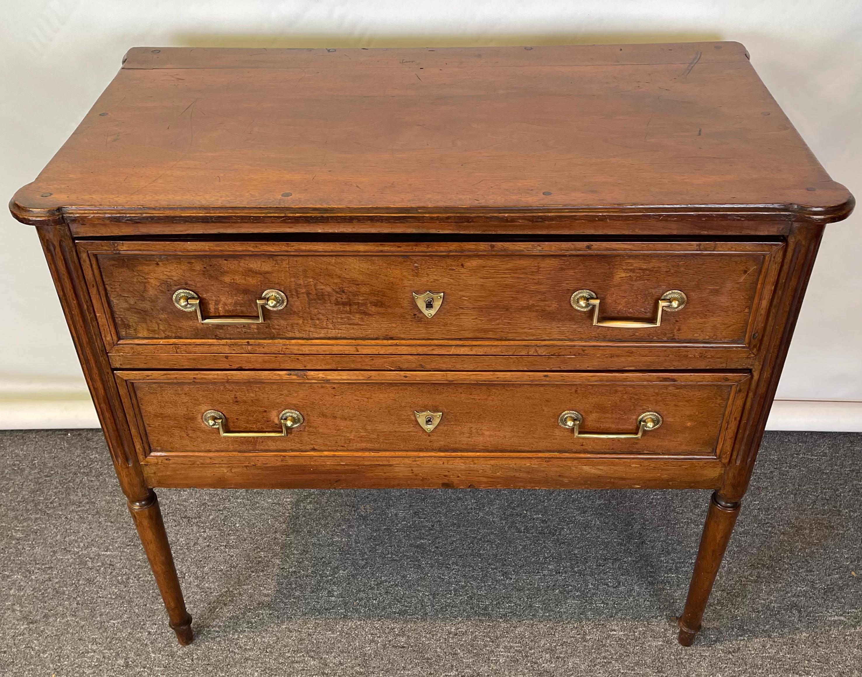 19th Century Directoire Fruitwood Commode 5