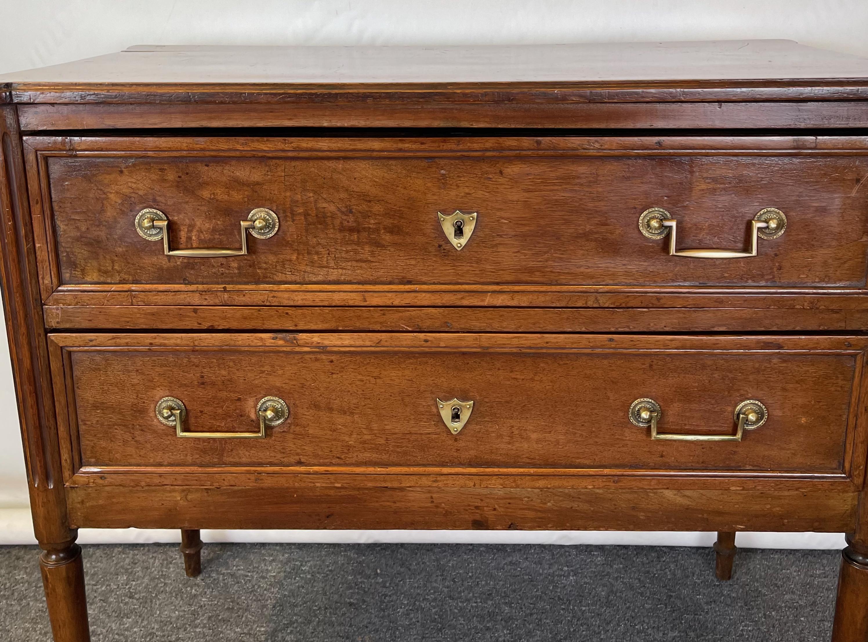 19th Century Directoire Fruitwood Commode 6