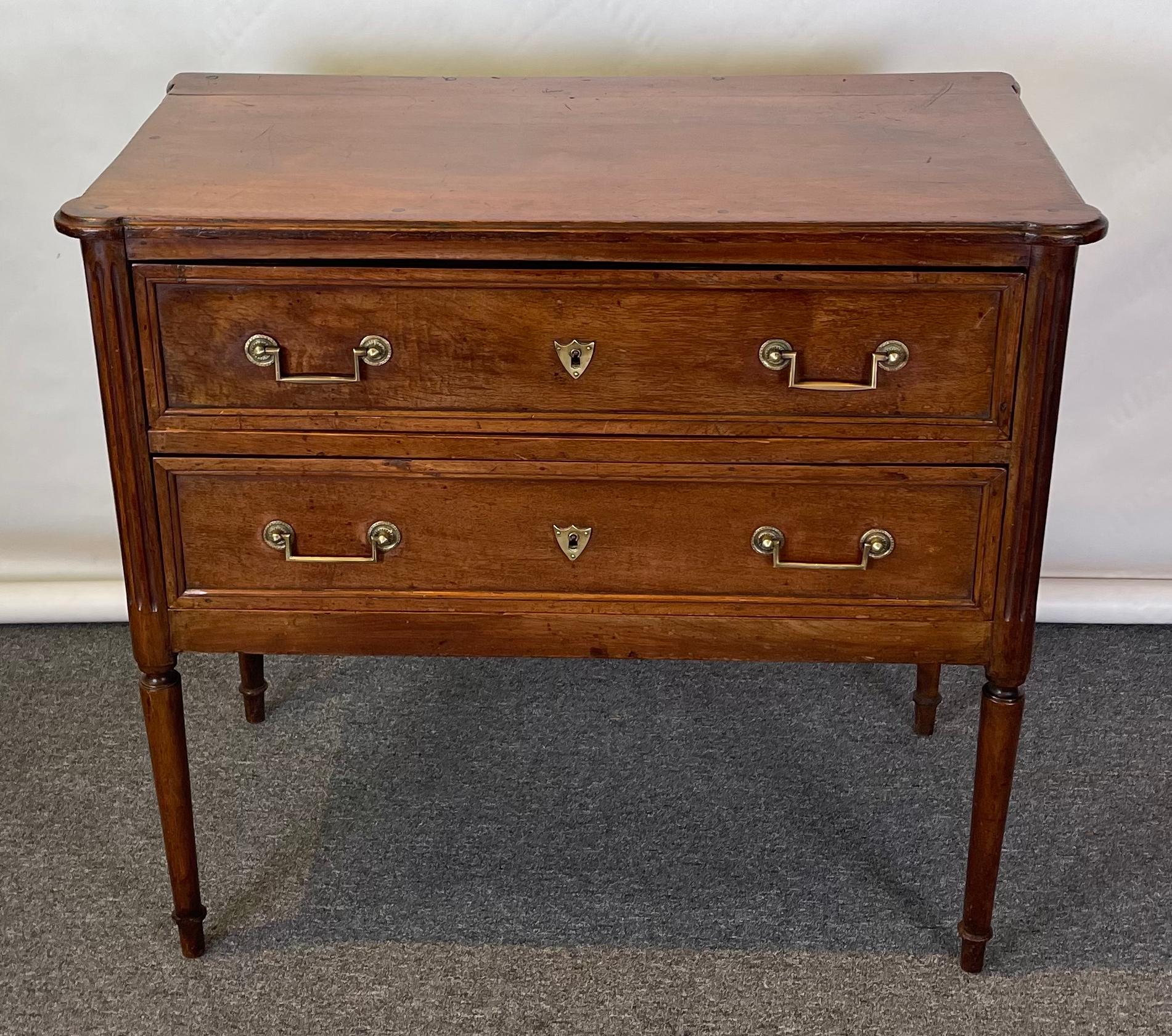 French 19th Century Directoire Fruitwood Commode