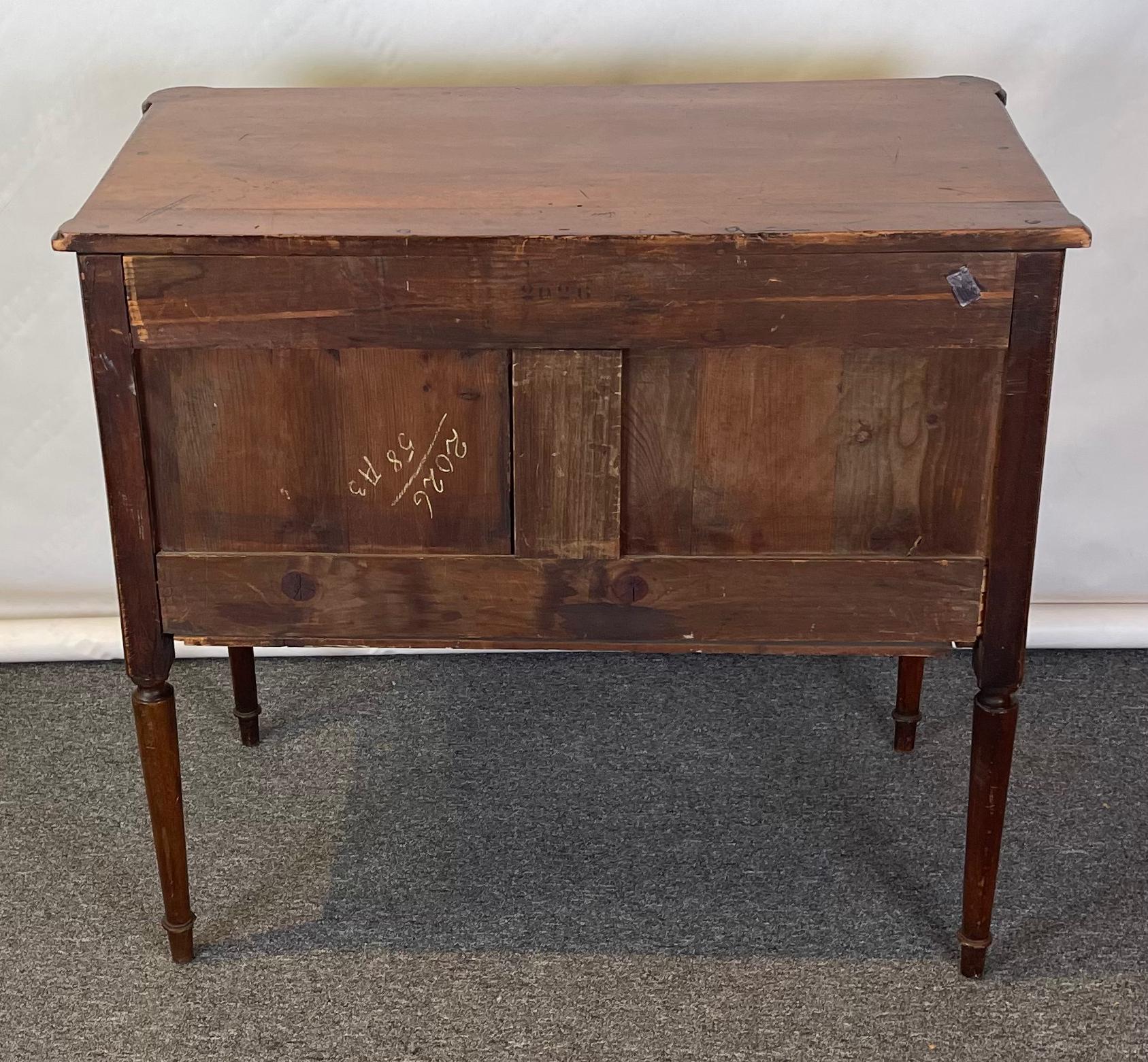 19th Century Directoire Fruitwood Commode 2