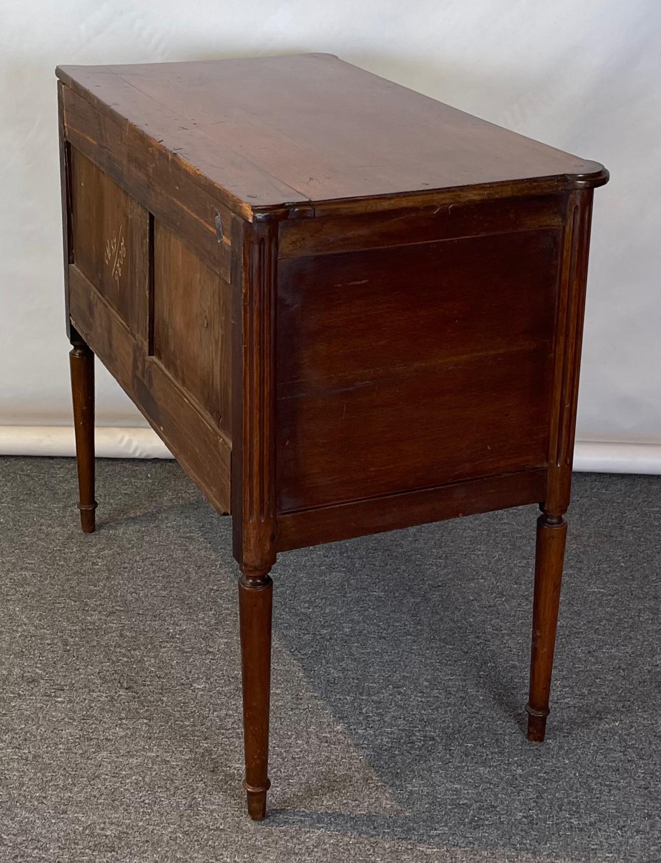 19th Century Directoire Fruitwood Commode 3