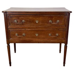 19th Century Directoire Fruitwood Commode