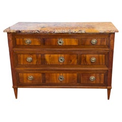 19th Century Directoire Inlaid Commode