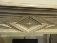 19th Century Directoire Style Fireplace