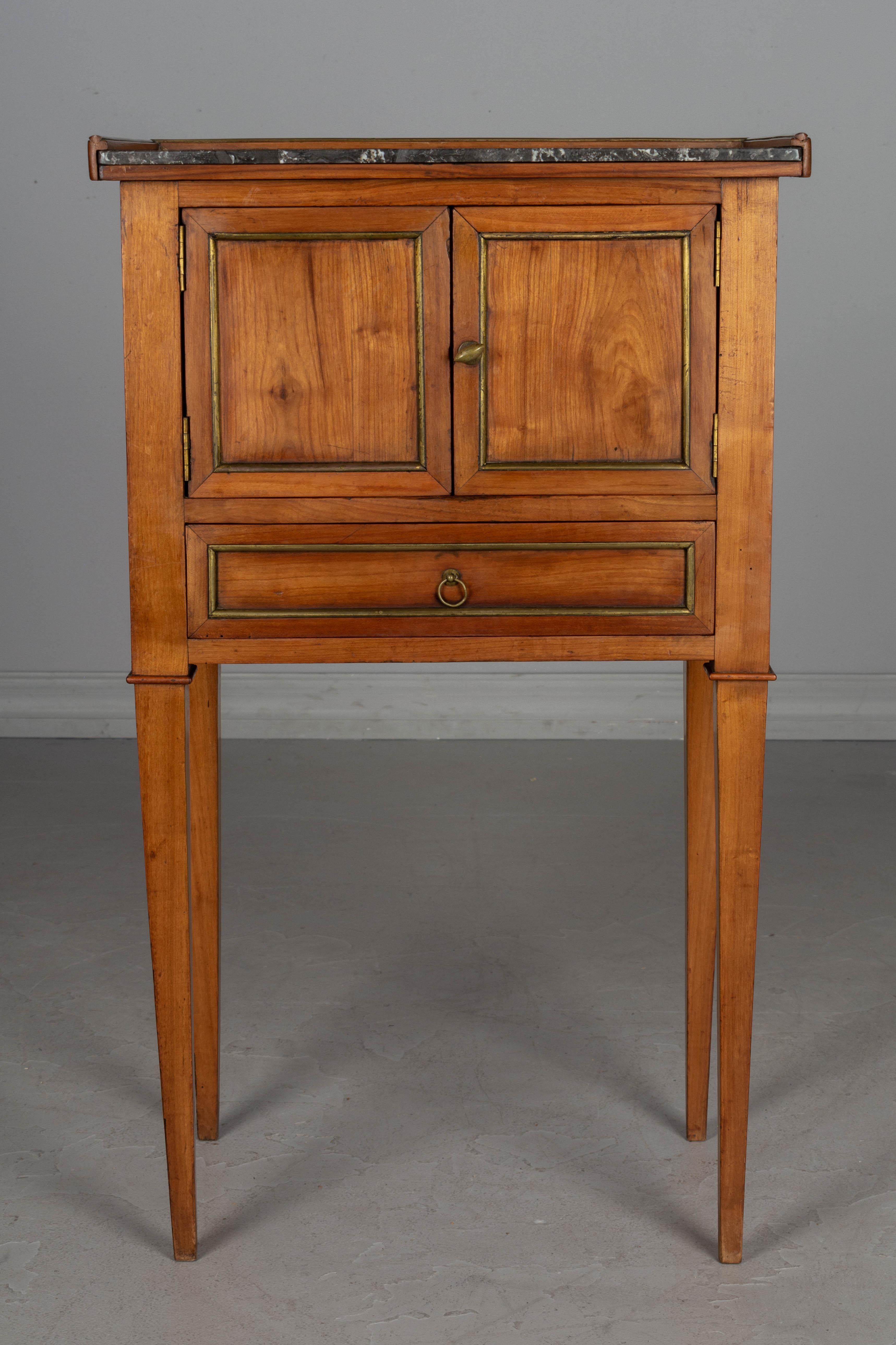 directoire style table