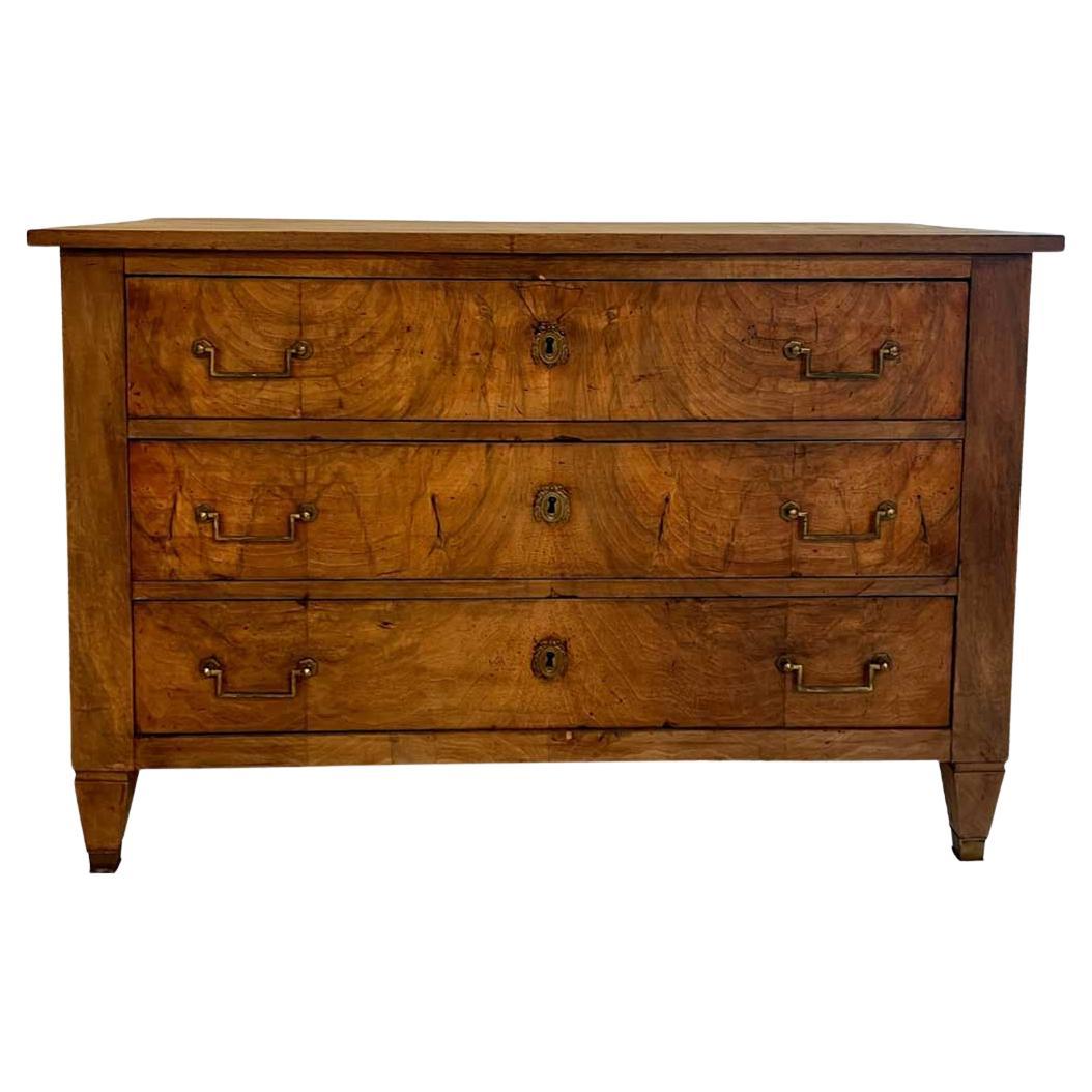 19th Century Directoire Walnut Commode