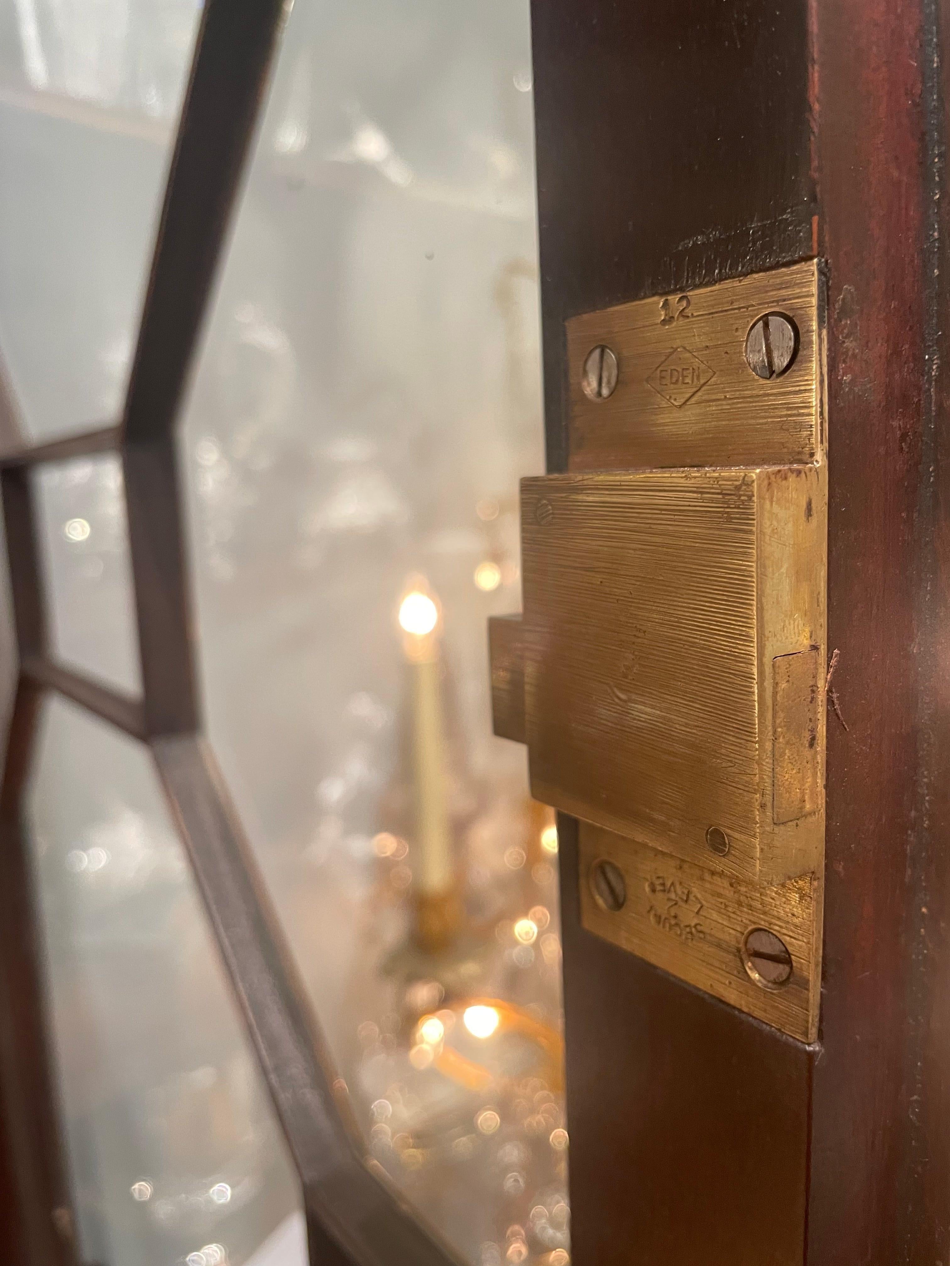 Vitrina del siglo XIX a la manera de Thomas Chippendale en venta 8