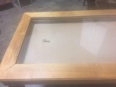 CLOSING SALE 19th Century Display Case Coffee Table