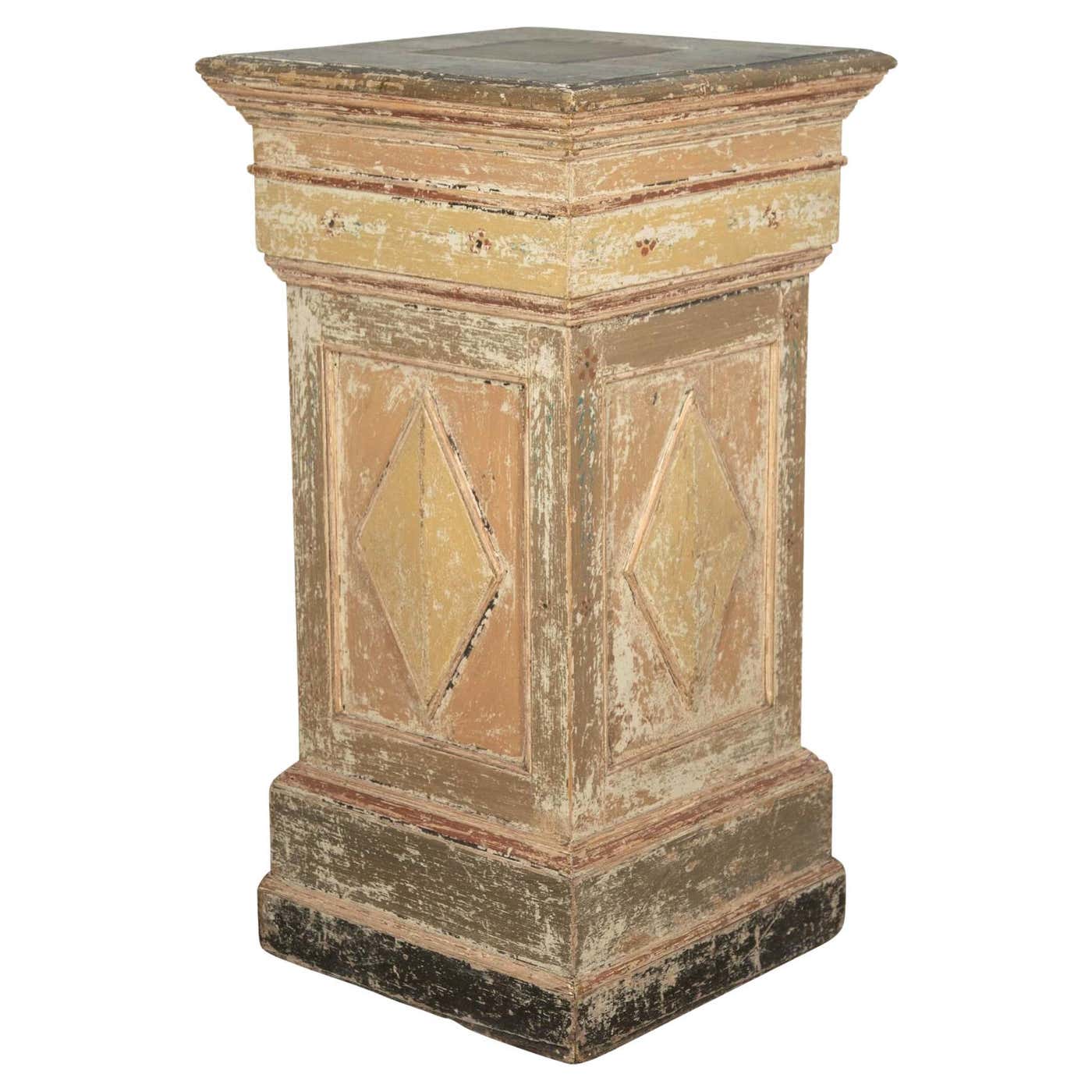 19th Century Display Column For Sale at 1stDibs