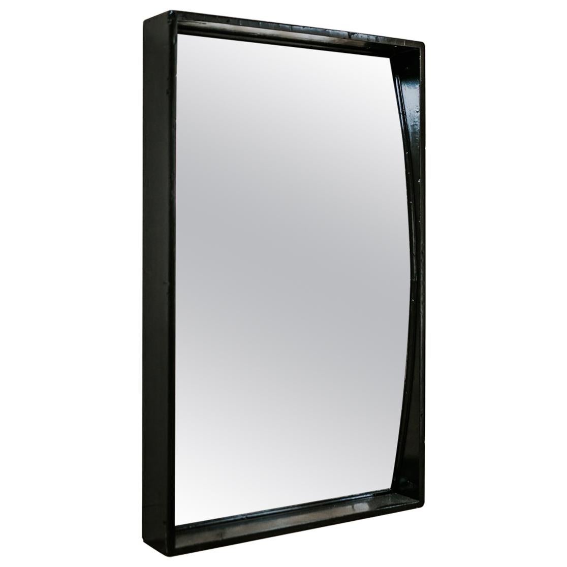 Miroir à détournement du XIXe siècle
