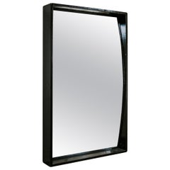 Miroir à détournement du XIXe siècle