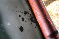 19th Century Distortion Optical Mirror Concave Curio Fairground Circus