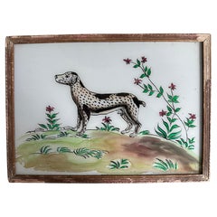 "Retrato de perro del siglo XIX: Arte canino con encanto"