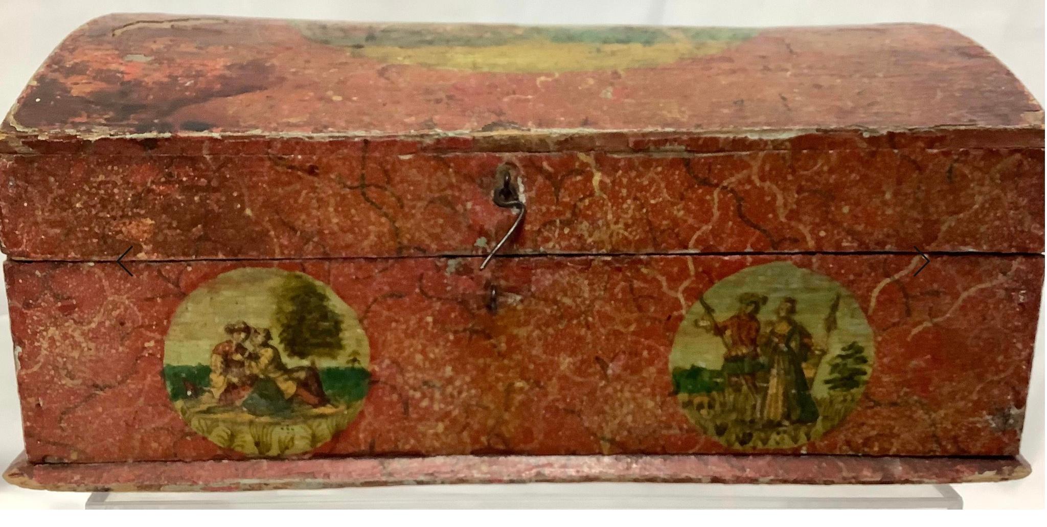 how to decoupage a wooden box