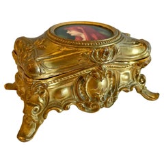 19TH Century Dore ' Jewel Box