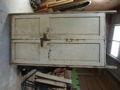 19th Century Double Front Door in Art Nouveau Style, Spain