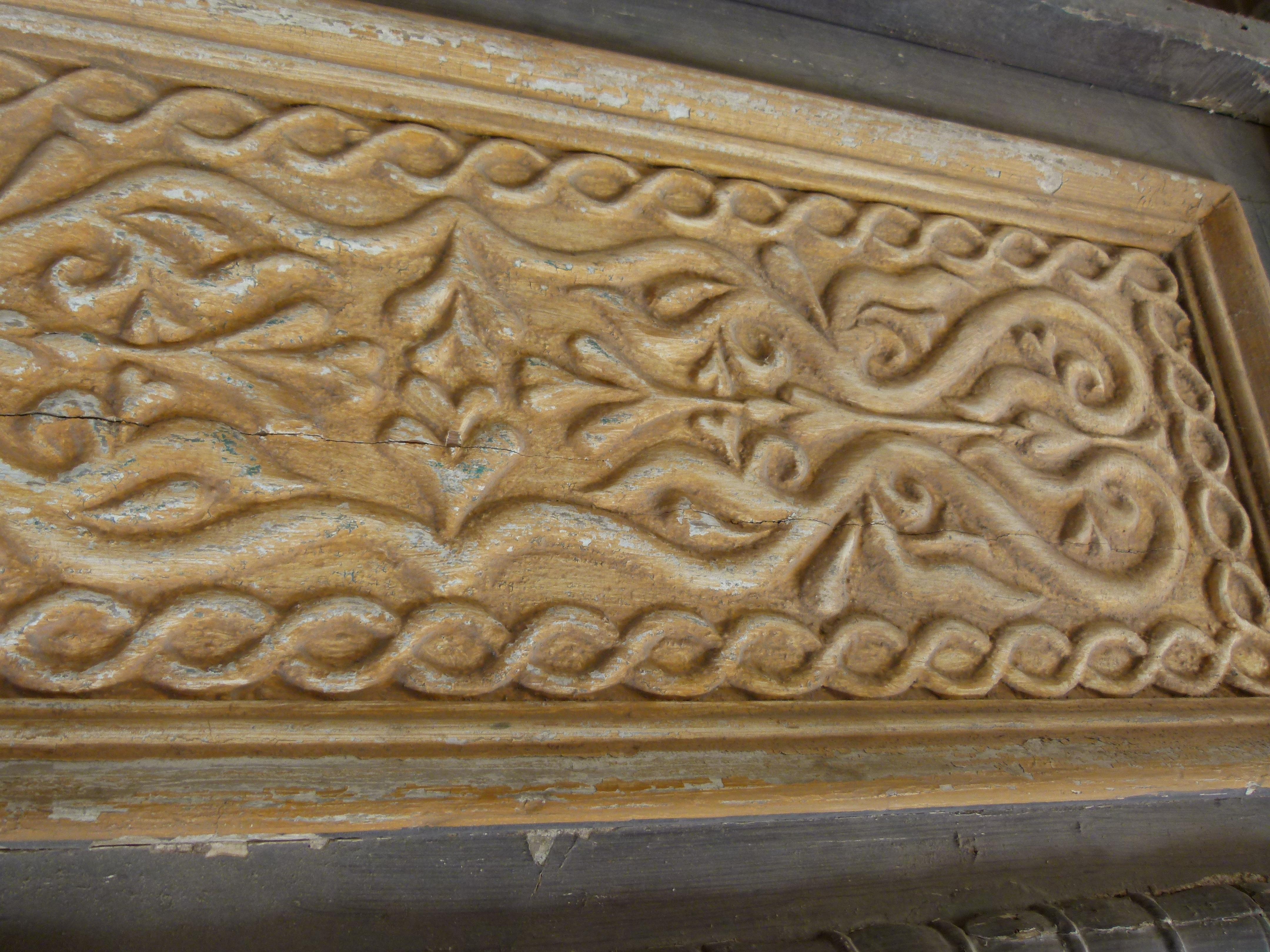 Porta d'ingresso doppia in stile Art Nouveau del XIX secolo, Spagna In condizioni deteriorate in vendita a Vulpellac, Girona