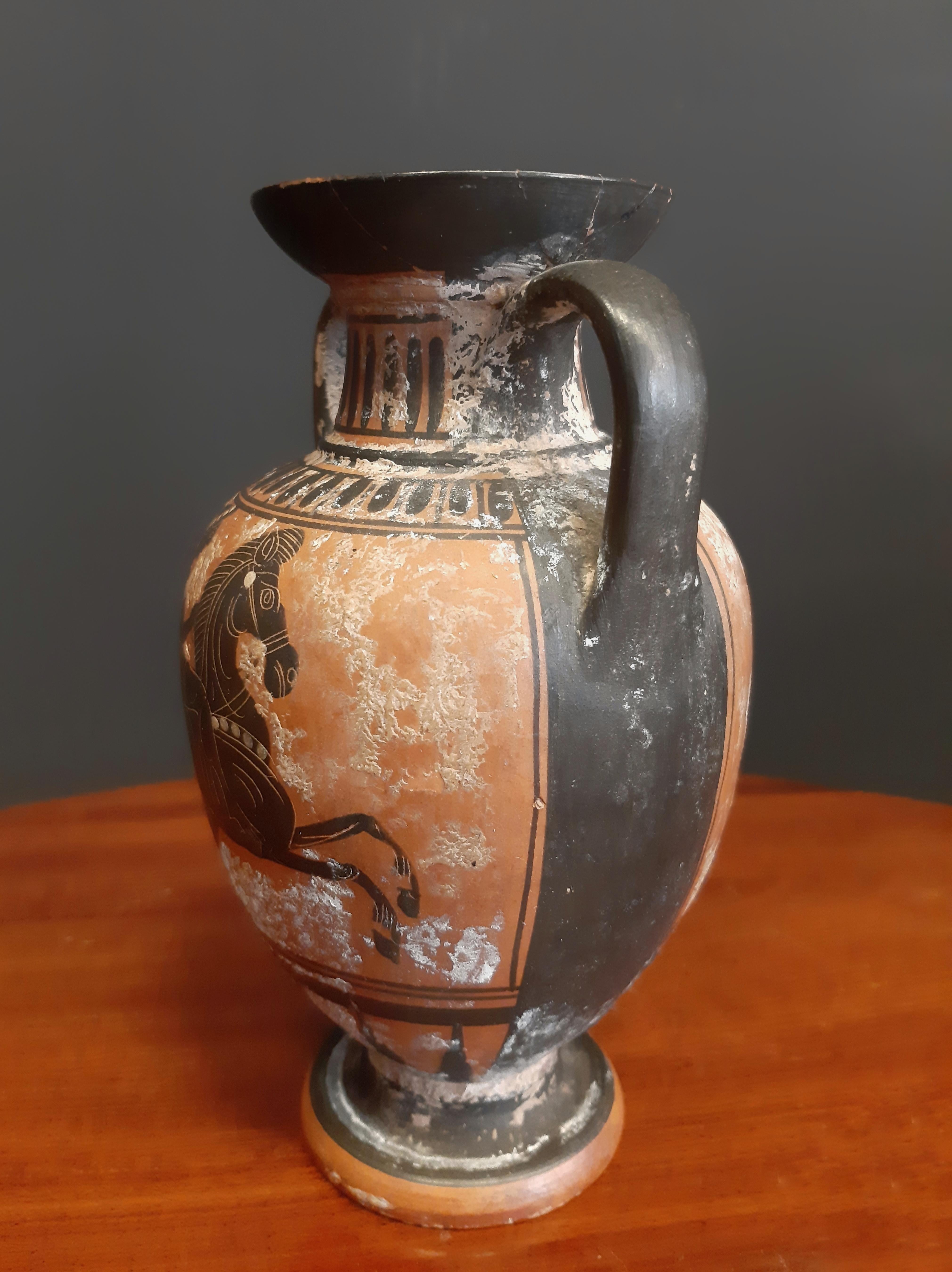 Grec classique XIXème siècle, Vase à double anse de style grec classique