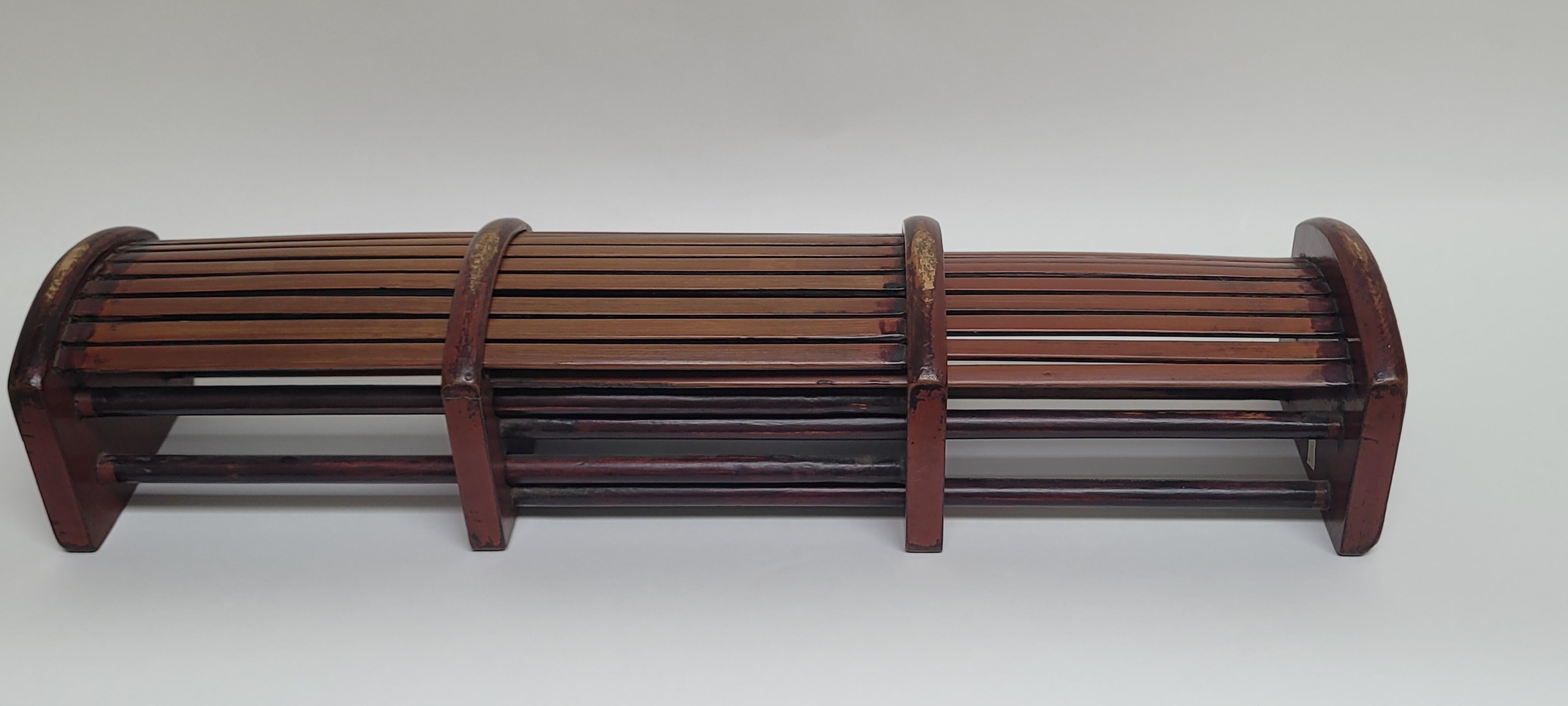 Oreiller double du 19ème siècle Bon état - En vente à Santa Monica, CA