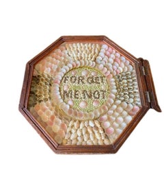 19th Century Double Sailor's Valentine