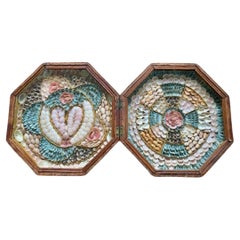 19th Century Double Sailor's Valentine