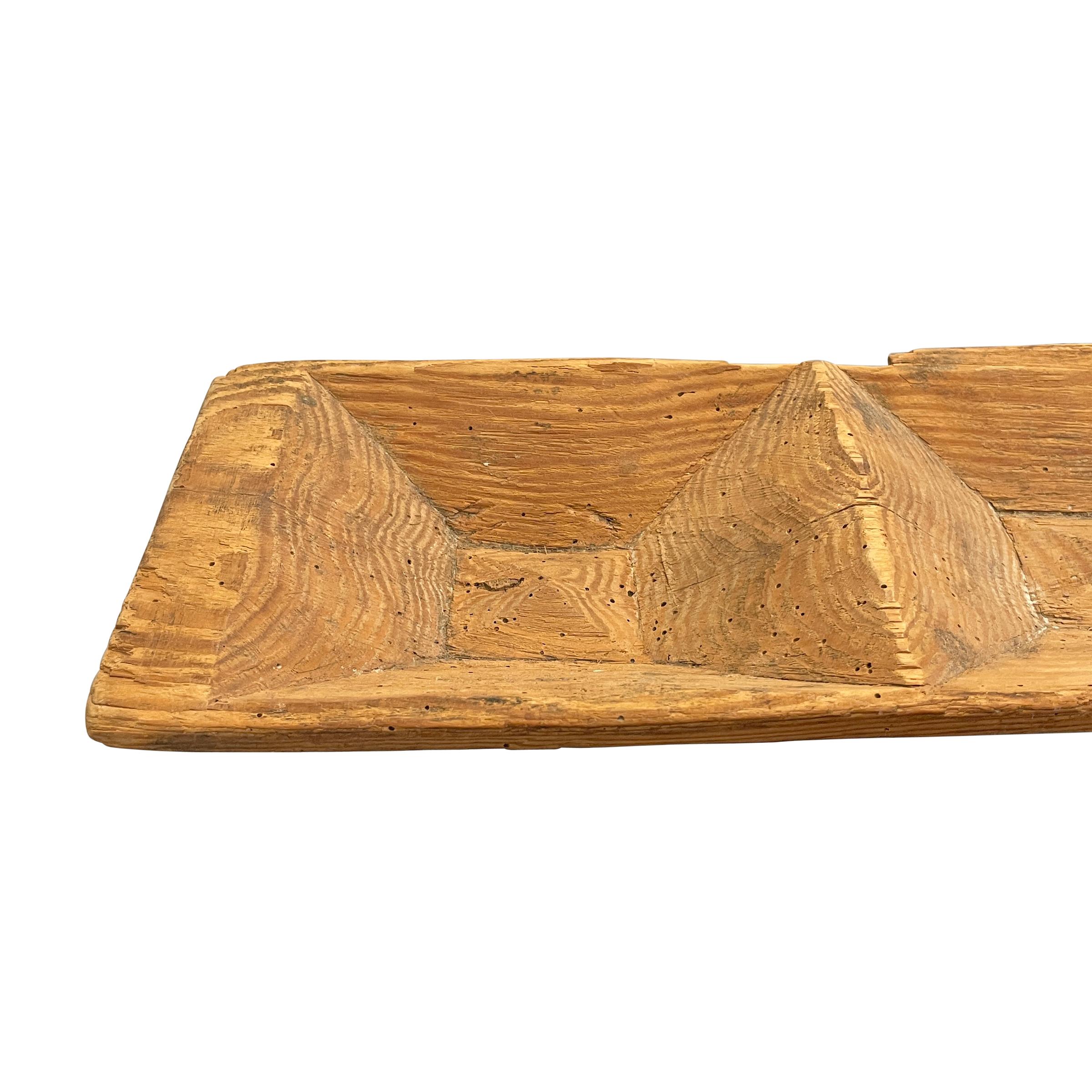 19th Century Dough Proofing Tray 2