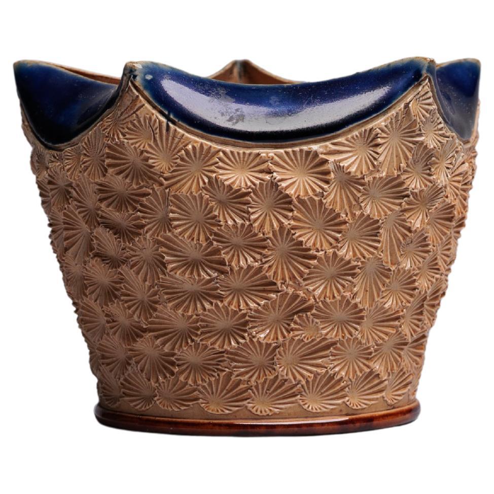 19th Century Doulton Lambeth Matchstrike For Sale