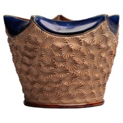 Antique 19th Century Doulton Lambeth Matchstrike