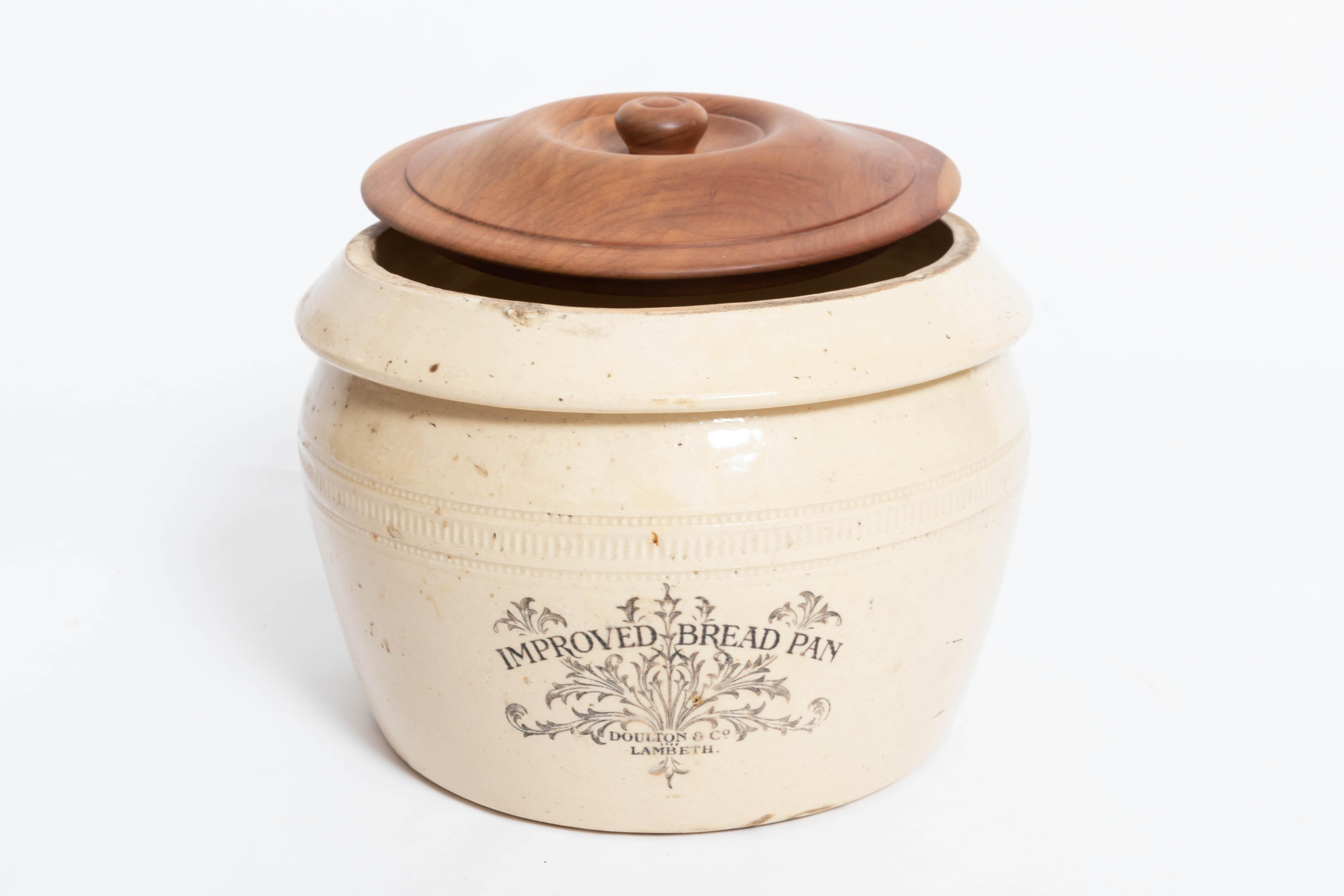 19th Century Doulton Pottery Crock 4