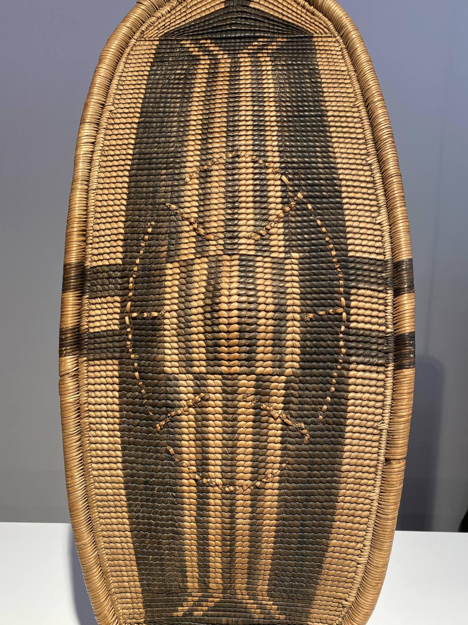 19th Century 19th century DR CONGO African shield tribe Bandia Zande Djabbir 1880-1900 Art For Sale
