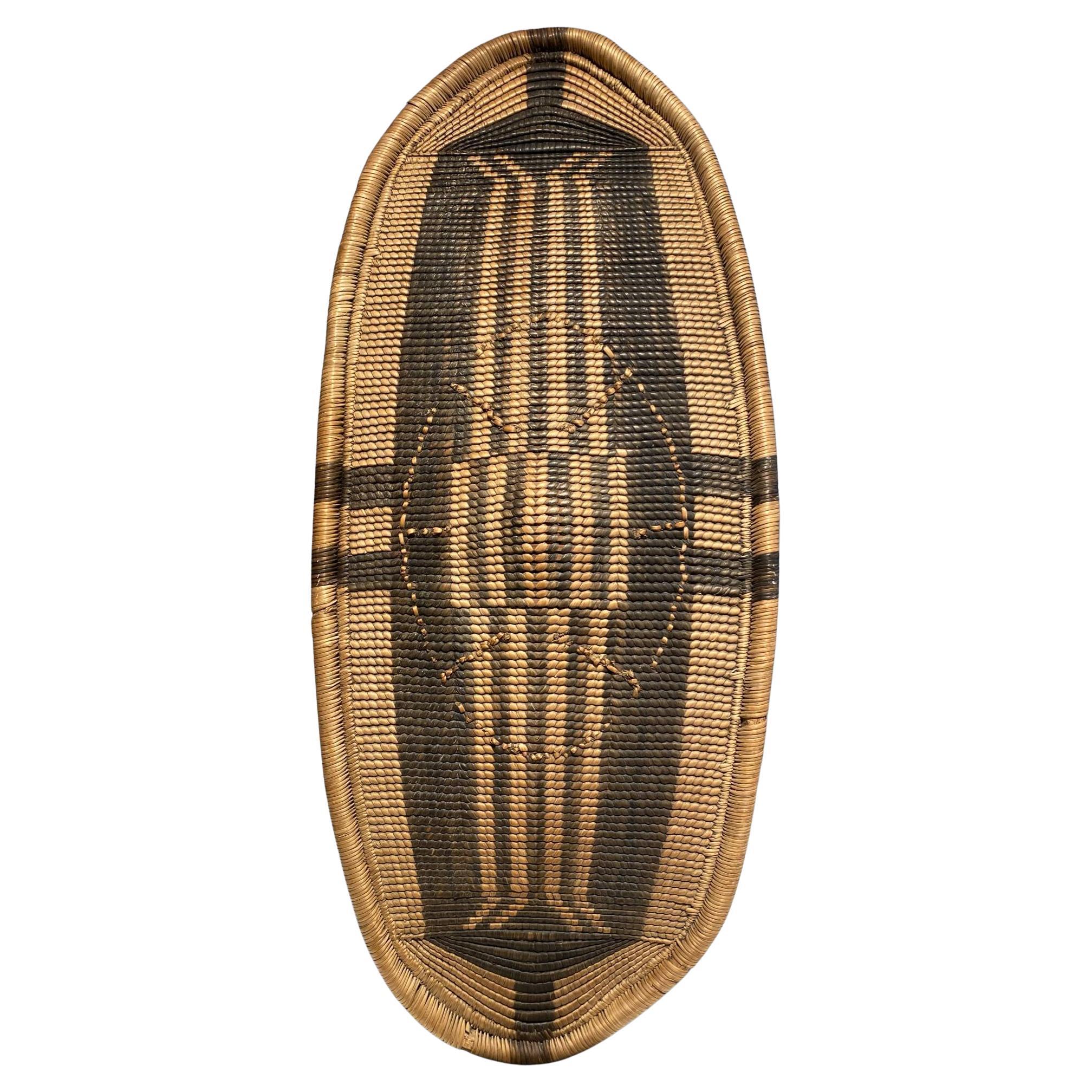 19th century DR CONGO African shield tribe Bandia Zande Djabbir 1880-1900 Art For Sale
